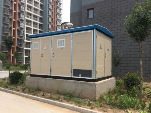 康乐800KVA箱式变压器