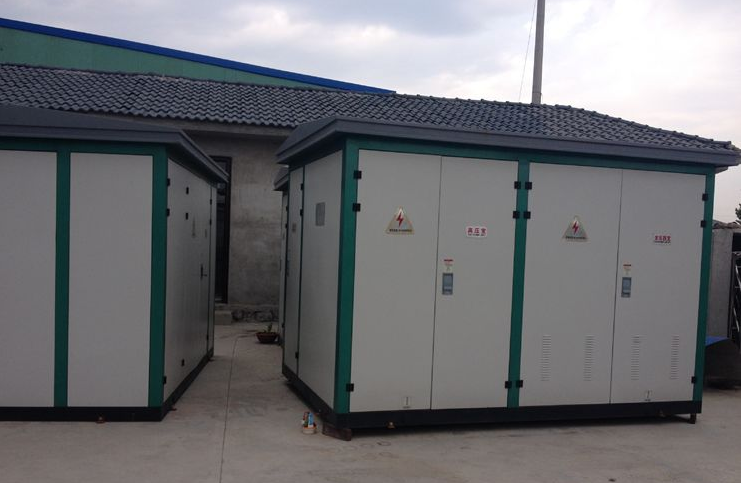 康乐1250KVA箱式变压器