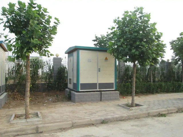 康乐1000KVA欧式箱式变压器