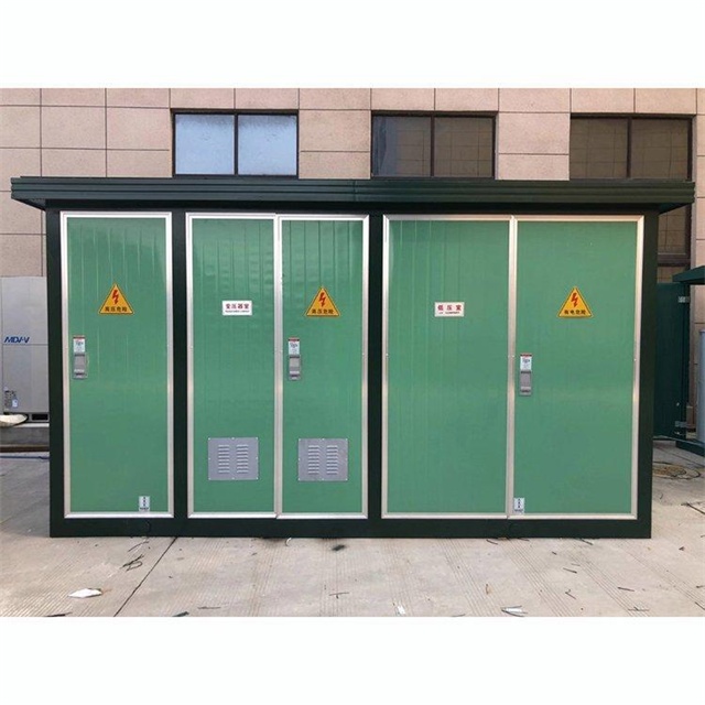 康乐1600KVA欧式箱式变压器